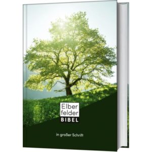 Elberfelder Bibel (in großer Schrift)