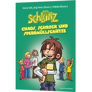 Harry Voß Jörg Peter, TOBIAS - Der Schlunz: Chaos, Schreck und Sperrmüllschätze