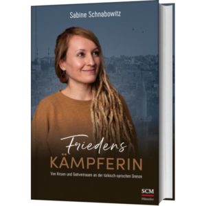 Sabine Schnabowitz - Friedenskämpferin