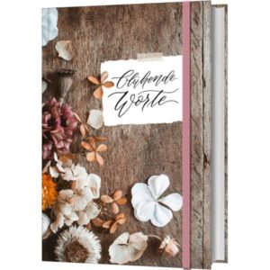 Notizbuch: blühende Worte