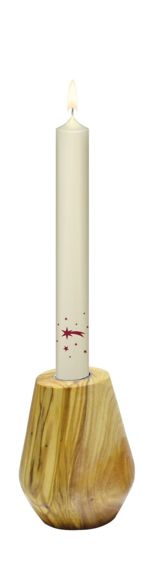 Kerzenständer: für Stabkerze (9 cm)