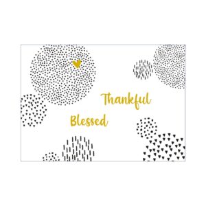 Postkarte: Thankful Blessed