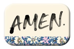 Magnet Blessing: Amen