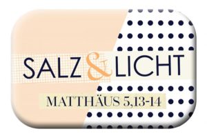Magnet Blessing: Salz und Licht