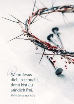 Postkarte: Dornenkrone