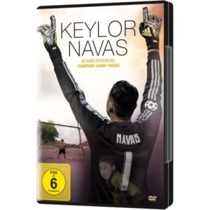 Keylor Navas - Die wahre Geschichte des Champions-League-Siegers (DVD)