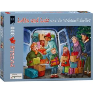 Puzzle: Lotta und Luis: und die Weihnachtshelfer