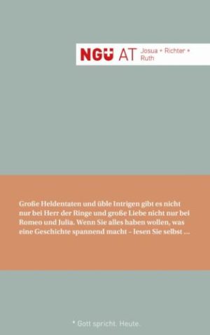 Neue Genfer Übersetzung NGÜ AT - Josua + Richter + Ruth