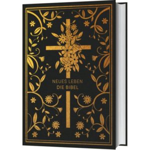 Neues Leben. Die Bibel (Golden Grace Edition, Tintenschwarz)