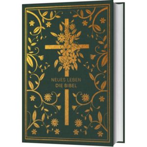 Neues Leben. Die Bibel (Golden Grace Edition, Waldgrün)