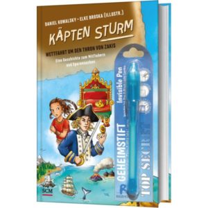 Daniel Kowalsky - Käpten Sturm: Wettfahrt um den Thron von Zakis