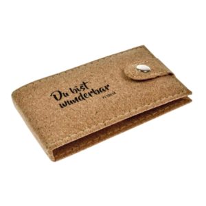 Manikür-Set: Du bist wunderbar (in Naturkork-Etui)