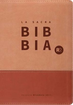 Bibbia a Caratteri Grandi R2 (Similpelle Marrone)