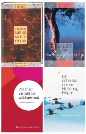 Buchpaket: Wertvolles von Hans-Joachim Eckstein (4 Exemplare)