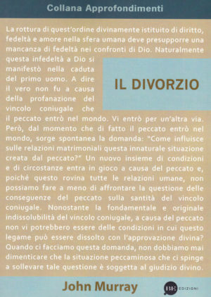 John Murray - Il divorzio