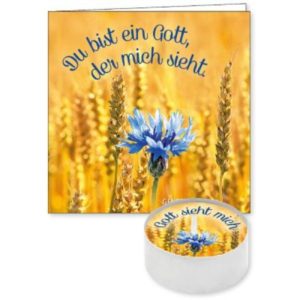 Lichtgruß: Jahreslosung 2023 - Du bist ein Gott, der mich sieht