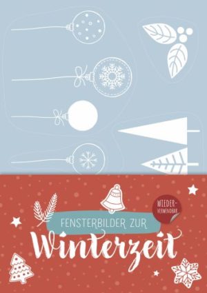 Fensterbild-Set: Winterzeit