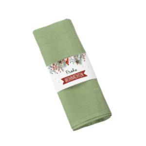 Servietten-Banderole: Frohe Weihnachten