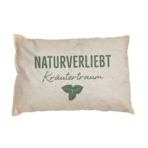 Kissen: Naturverliebt - Kräutertraum
