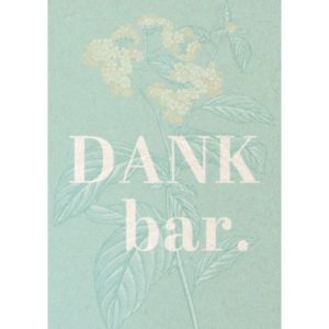 Postkarte: Dankbar