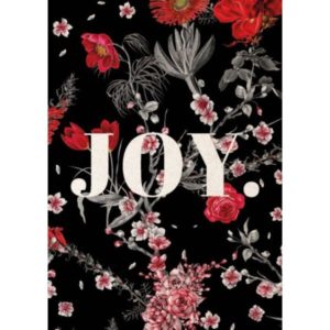 Postkarte: Joy