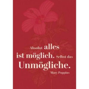 Postkarte: Alles ist möglich