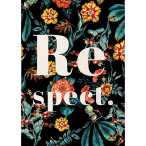 Postkarte: Respect