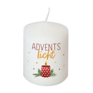 Kerze: Adventslicht