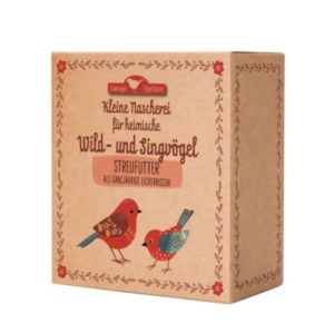 Streufutter: Kleine Nascherei