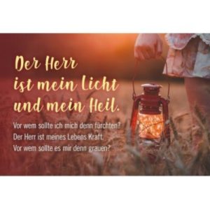 Heiko Bräuning - CD-Card: Der Herr ist mein Licht und mein Heil