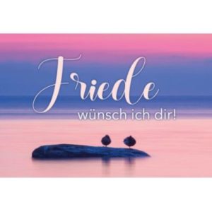 Heiko Bräuning - CD-Card: Friede wünsch' ich dir