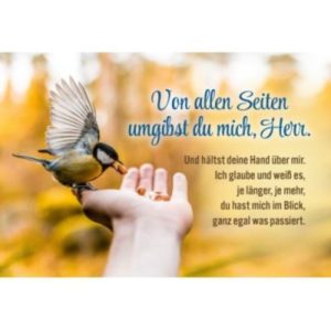 Heiko Bräuning - CD-Card: Von allen Seiten umgibst du mich, Herr