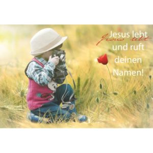 CD-Card: Heiko Bräuning - Jesus lebt und ruft deinen Namen