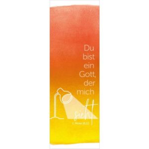 Lesezeichen: Jahreslosung 2023 - Du bist ein Gott, der mich sieht. (10 Stk.)