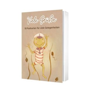 Postkartenset: Viele Grüße
