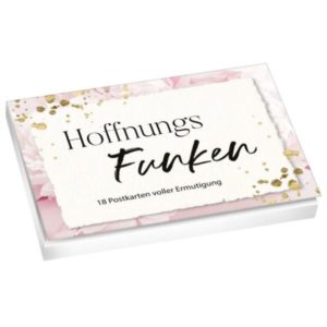 Postkartenset: Hoffnungsfunken