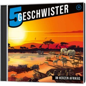 5 Geschwister - Folge 35: Im Herzen Afrikas