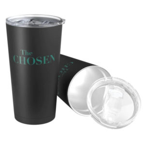 Coffee-To-Go-Becher: The Chosen (Edelstahl)
