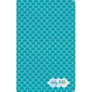 CSB Kids Bible - Thinline Edition (Aqua Leathertouch)