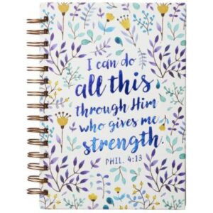 Notizbuch: I can do all this...