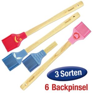 Paket: Backpinsel (6 Ex.)