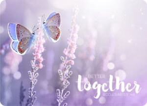 Postkarte Big Blessing: Better together (XL Format)
