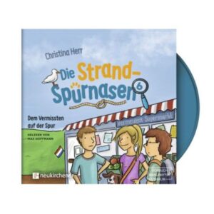 Christina Herr - Die Strandspürnasen 6 (Hörbuch)