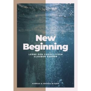 Konrad Blaser, Andrea Blaser - New Beginning
