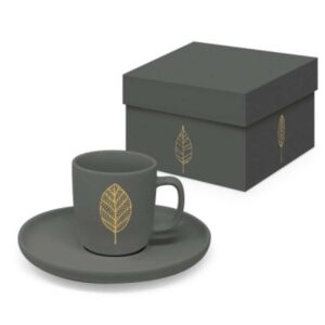 Espressotasse: Blatt