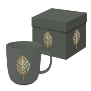 Tasse: Blatt