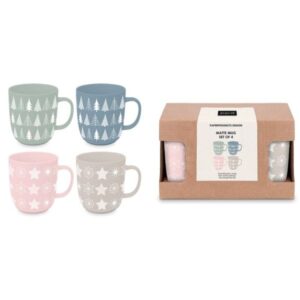 Tassen: Weihnachten (4er Set)
