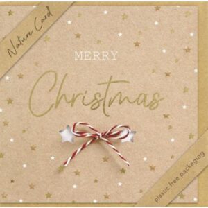 Faltkarte: Merry Christmas