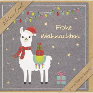 Faltkarte: Frohe Weihnachten