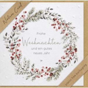 Faltkarte: Frohe Weihnachten